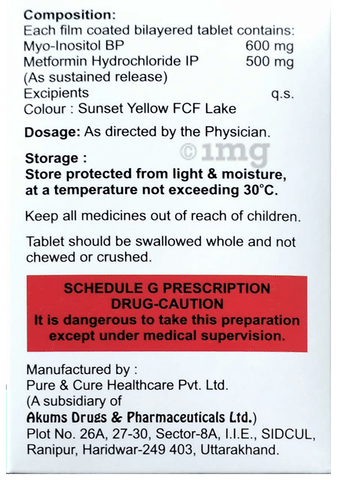 Myocycle Tablet SR image