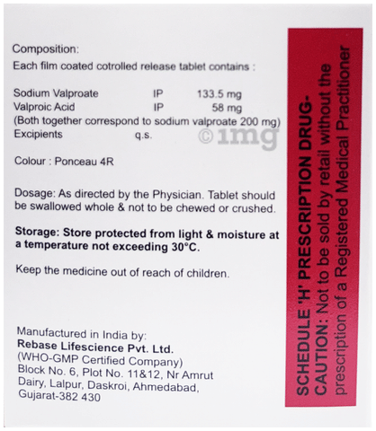 Lyceval CR 200 Tablet image Lyceval CR 200 Tablet image