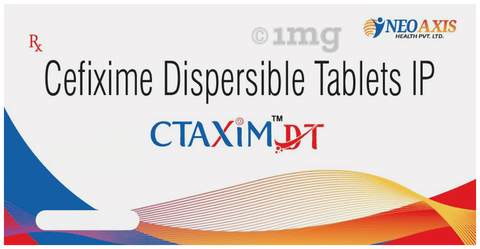 Ctaxim DT Tablet image Ctaxim DT Tablet image