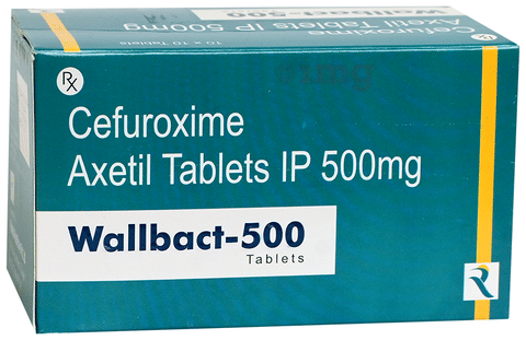 Wallbact 500 Tablet image