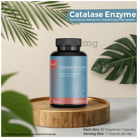 Bioven Catalase Enzyme Capsule: Buy bottle of 60.0 capsules at best price  in India | 1mg