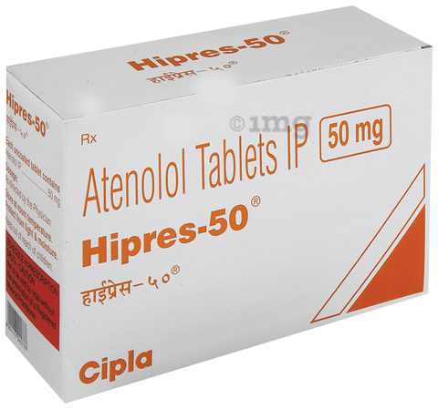 HiPRES 50 Tablet image
