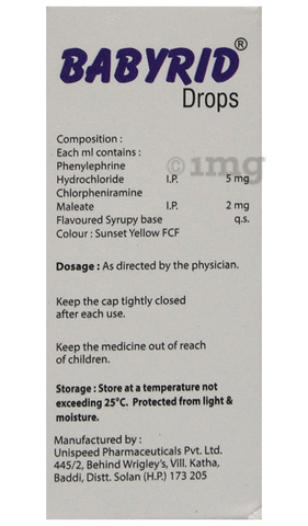Babyrid Oral Drops image Babyrid Oral Drops image