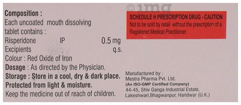Risvia-MD 0.5 Tablet