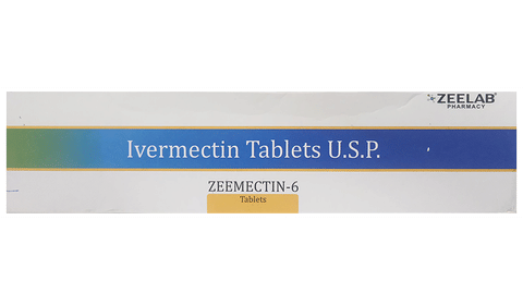 Zeemectin 6 Tablet image