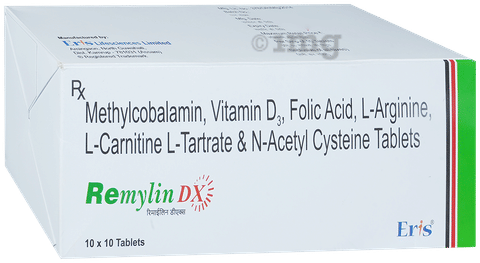 Remylin DX Tablet image