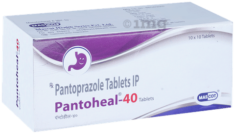 Pantoheal 40mg Tablet image Pantoheal 40mg Tablet image