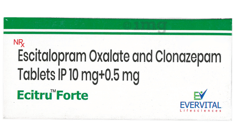 Ecitru Forte Tablet image Ecitru Forte Tablet image