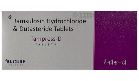 Tampress-D Tablet image Tampress-D Tablet image