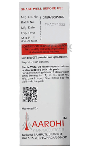 Clavrest DS Dry Syrup image Clavrest DS Dry Syrup image