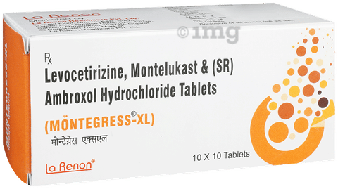 Montegress-XL Tablet SR image