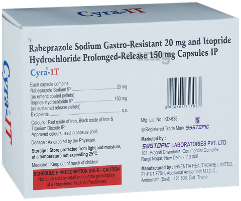 Cyra-IT Capsule PR image