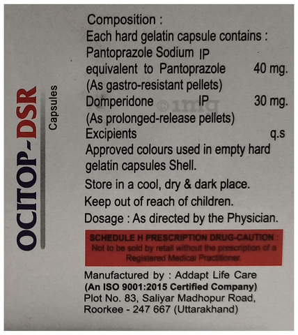 Ocitop-DSR Capsule