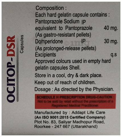Ocitop-DSR Capsule image Ocitop-DSR Capsule image