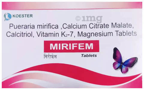 Mirifem Tablet image Mirifem Tablet image