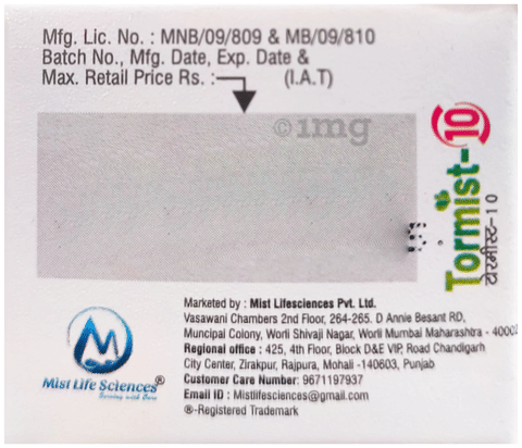 Tormist 10 Tablet image