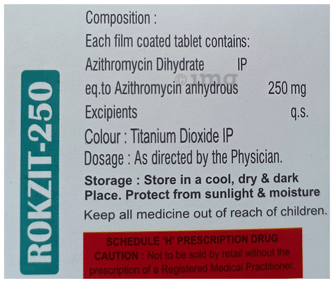 Rokzit 250 Tablet image Rokzit 250 Tablet image