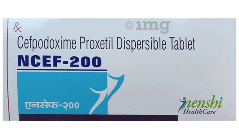 Ncef 200 Tablet DT image