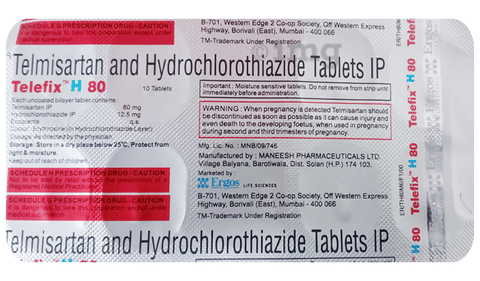 Telefix H 80 Tablet image