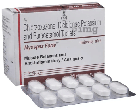 Myospaz Forte Tablet image