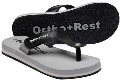 Girls best sale grey slippers
