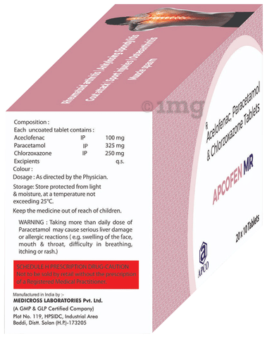 Apcofen MR Tablet image Apcofen MR Tablet image