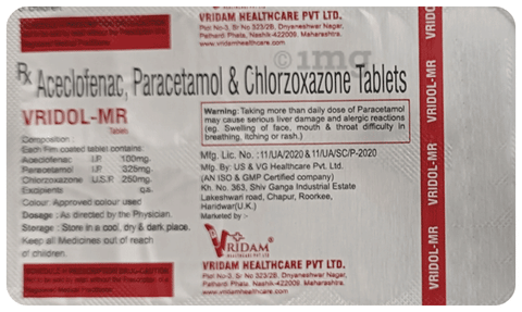 Vridol-MR Tablet image
