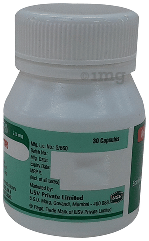 Angispan-TR 2.5mg Capsule