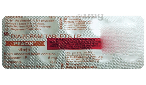 Peacin 5mg Tablet image Peacin 5mg Tablet image