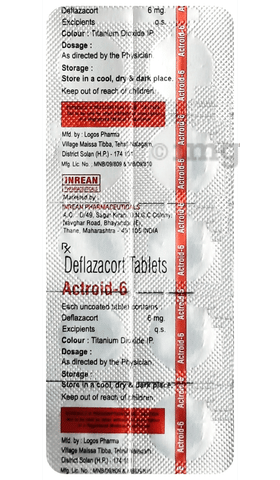 Actroid 6 Tablet image Actroid 6 Tablet image
