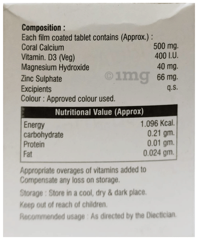 Calibite-D3 Tablet image