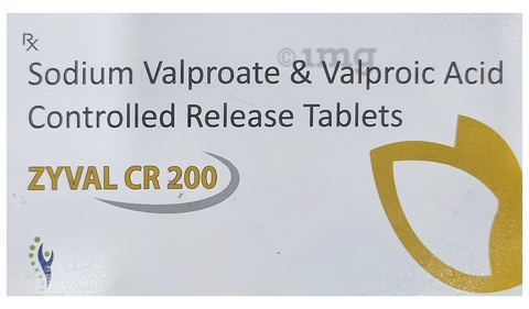 Zyval CR 200 Tablet image