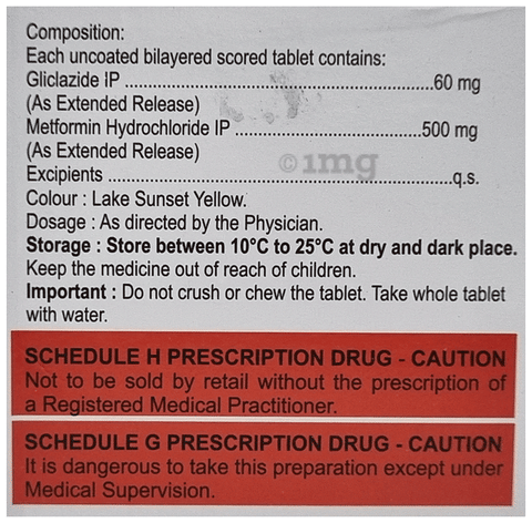 Cyblex M 60 XR Tablet image