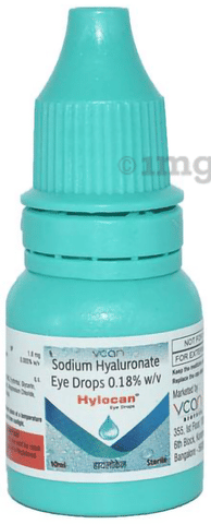 Hylocan Eye Drop image Hylocan Eye Drop image