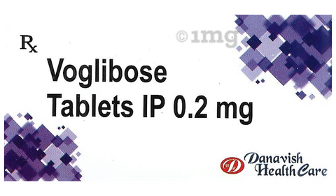 Danavish Voglibose 0.2mg Tablet 1