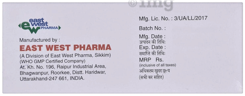 Fex 180mg Tablet image