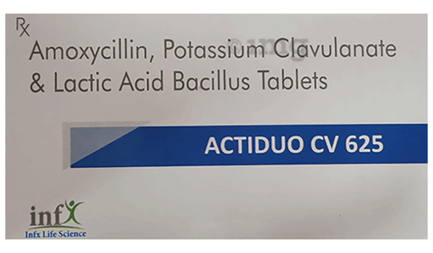 Actiduo CV 625 Tablet image