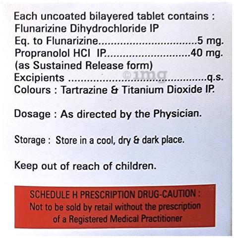 Migrasert 5 Tablet SR image