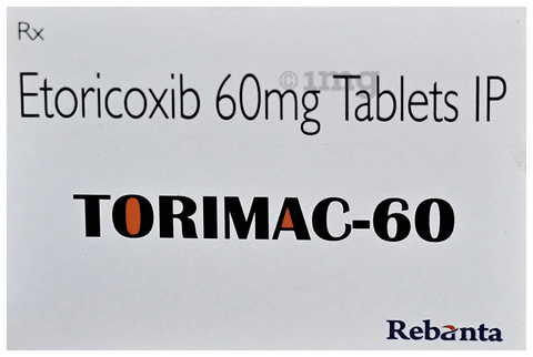 Torimac 60 Tablet image Torimac 60 Tablet image