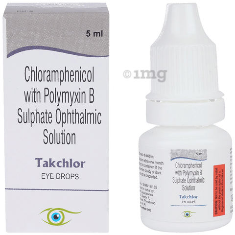 Takchlor Eye Drops image