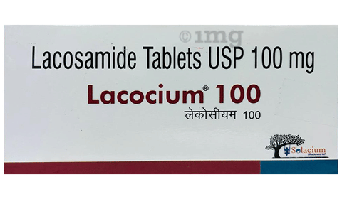 Lacocium 100 Tablet image Lacocium 100 Tablet image