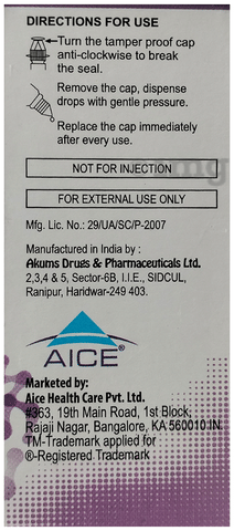 Azemox 0.5% Eye Drop image Azemox 0.5% Eye Drop image