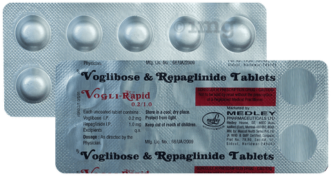 Vogli-Rapid 0.2/1.0 Tablet image
