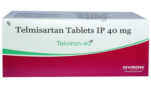 Telviron 40mg Tablet image