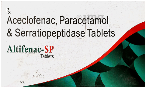 Altifenac-SP Tablet image Altifenac-SP Tablet image