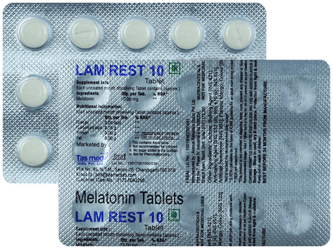 Lamrest 10 Tablet image Lamrest 10 Tablet image