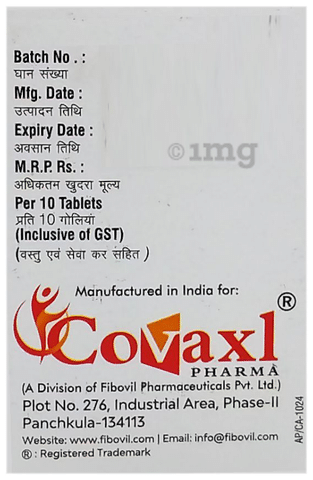 Naprovax D 500mg/10mg Tablet