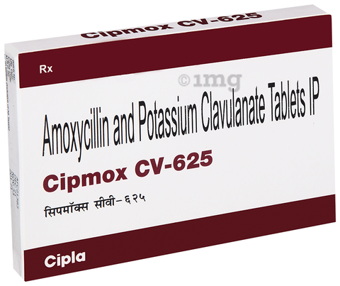 Cipmox CV 625 Tablet image
