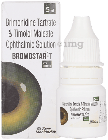 Bromostar-T Eye Drop image