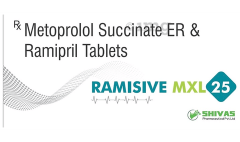 Ramisive MXL 25 Tablet image